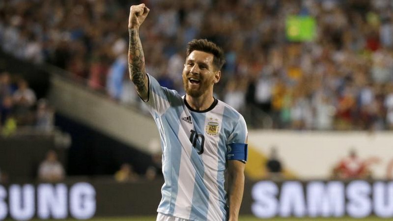 Hiện nay Messi chính là cầu thủ nổi tiếng nhất thế giới