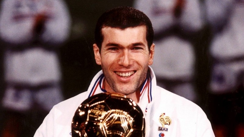 Zidane có mấy quả bóng vàng?