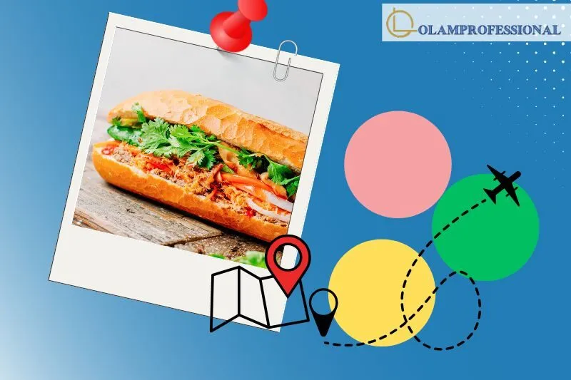 Bánh mì Hành Rim Huyền Lài