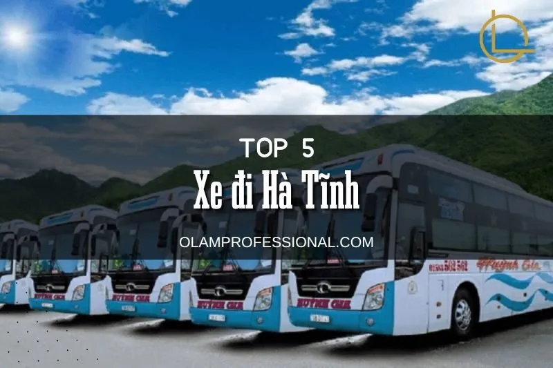 Xe đi Hà Tĩnh: Top 5 Nhà Xe Uy Tín và Tiện Nghi Nhất